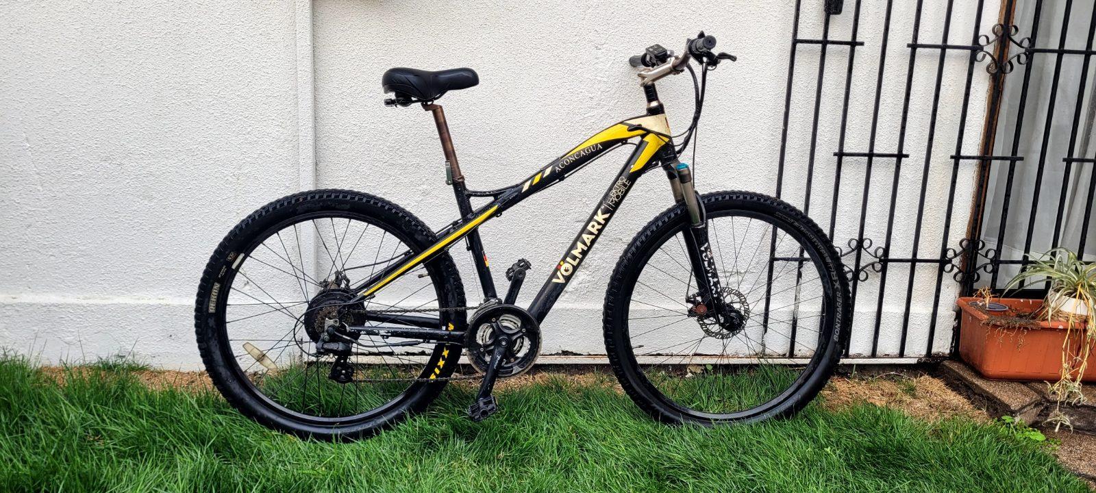 Bicicleta Eléctrica Völmark Aconcagua