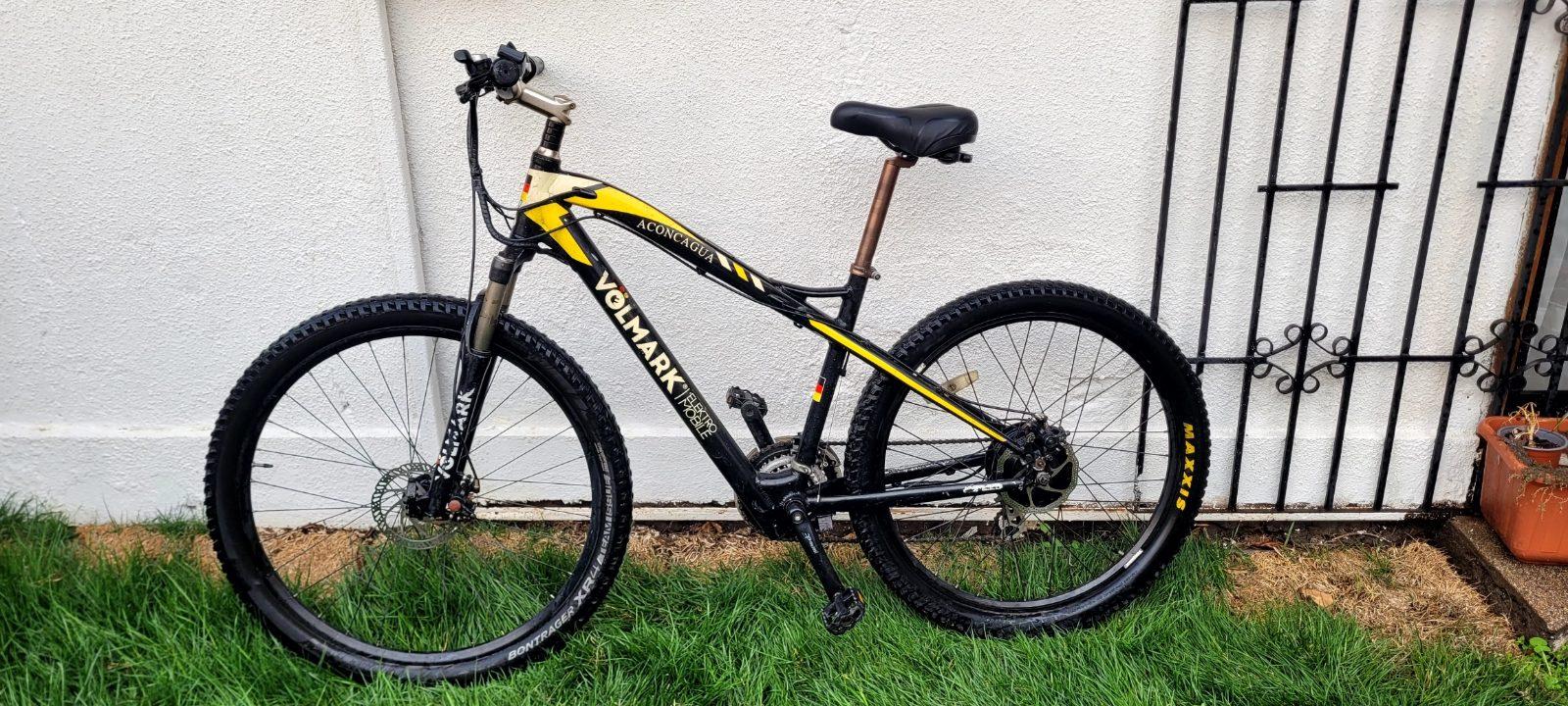 Bicicleta Eléctrica Völmark Aconcagua — foto 4