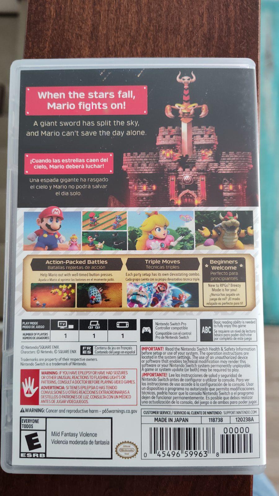 Juego Super Mario RPG Nintendo Switch — foto 2