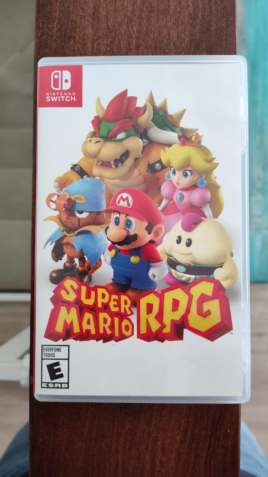 Juego Super Mario RPG Nintendo Switch
