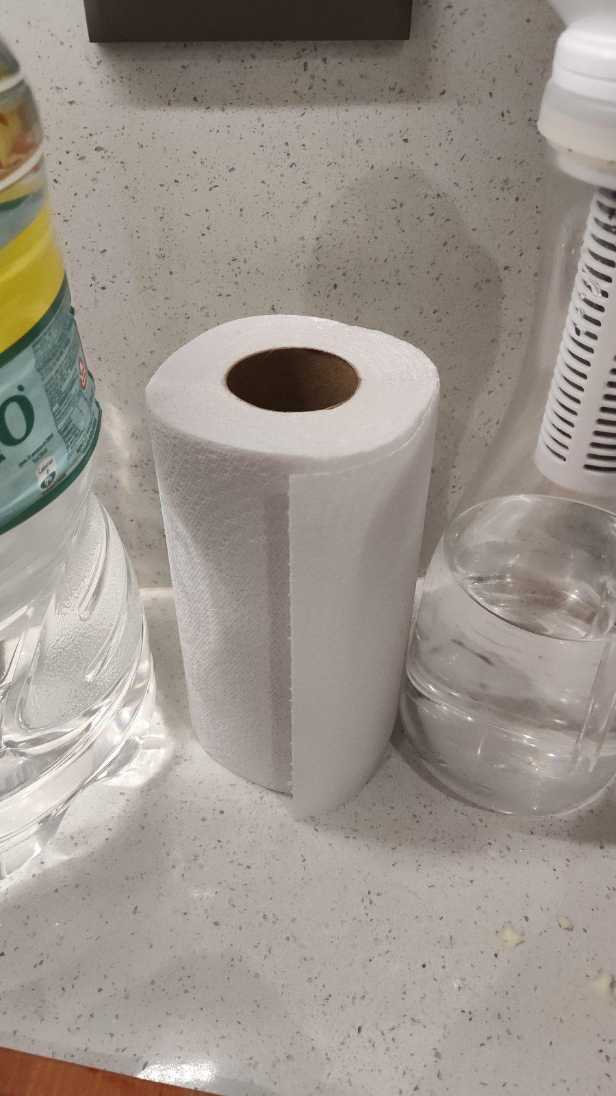 Rollo de Toalla de Papel de Cocina