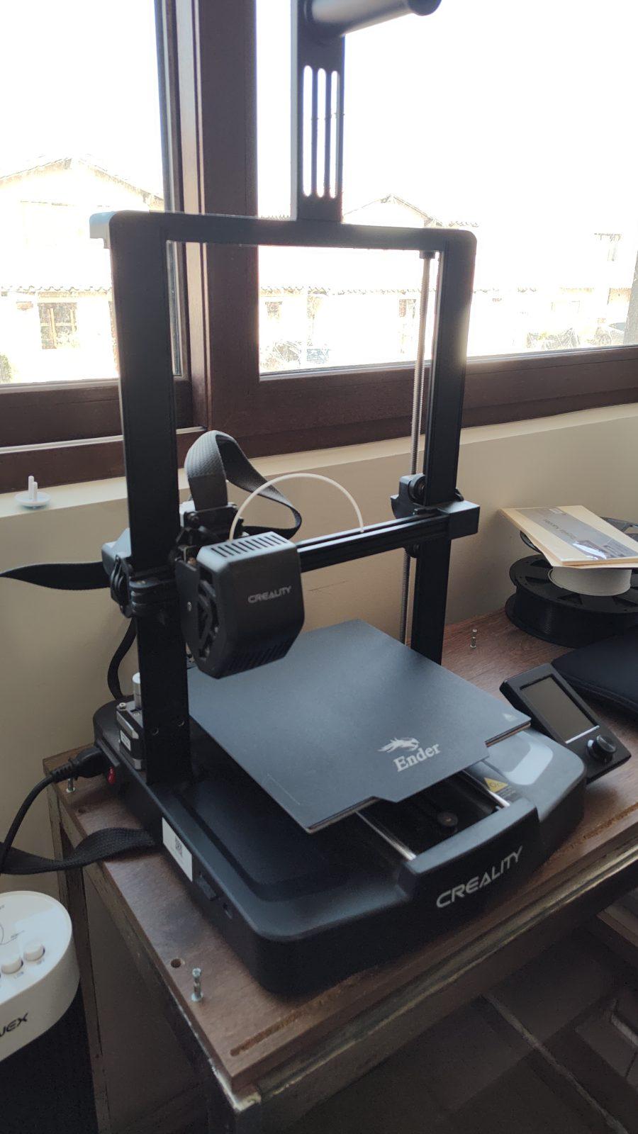 Impresora 3D Creality Ender 3 V3 SE — foto 2